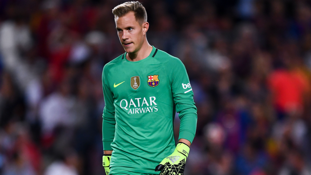 Ter Stegen pide perdón: «Ha sido culpa mía, lo siento»