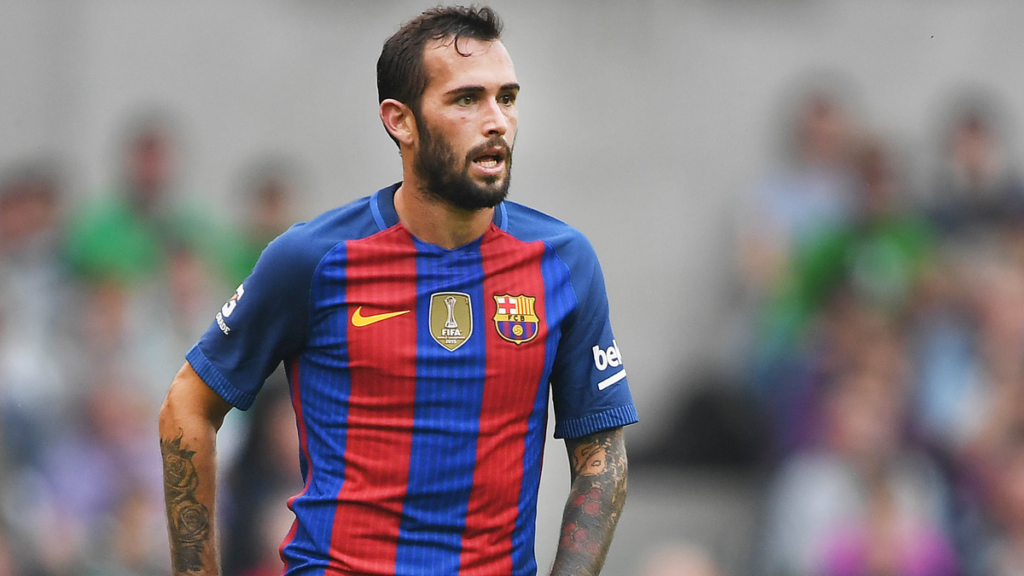 Confirman que Aleix Vidal saldrá del Barça en enero