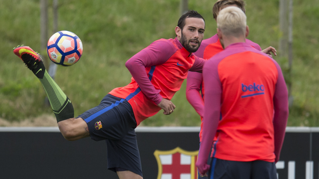 ¿Está tratando Aleix Vidal de dar la vuelta a su situación?