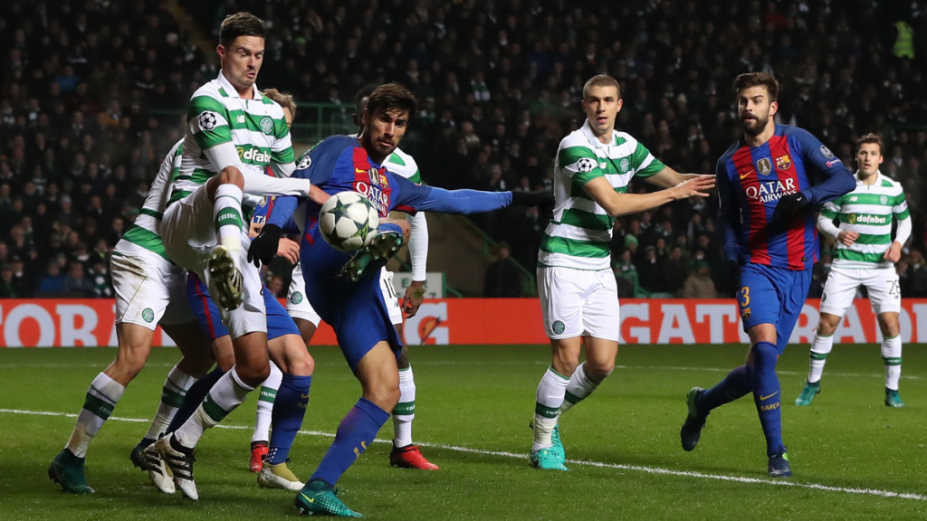 André Gomes da pie al optimismo con sus minutos en Glasgow