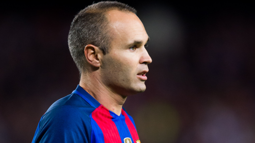 Dan por hecho que Iniesta será titular contra el Real Madrid