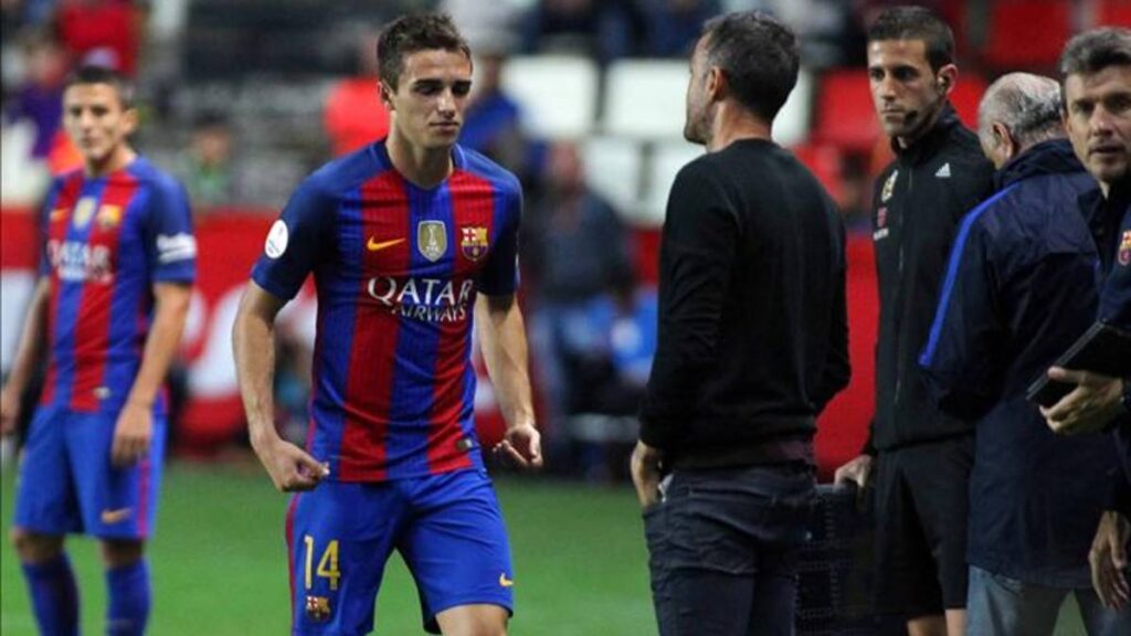 Estas son las 5 perlas del filial llamadas por Luis Enrique