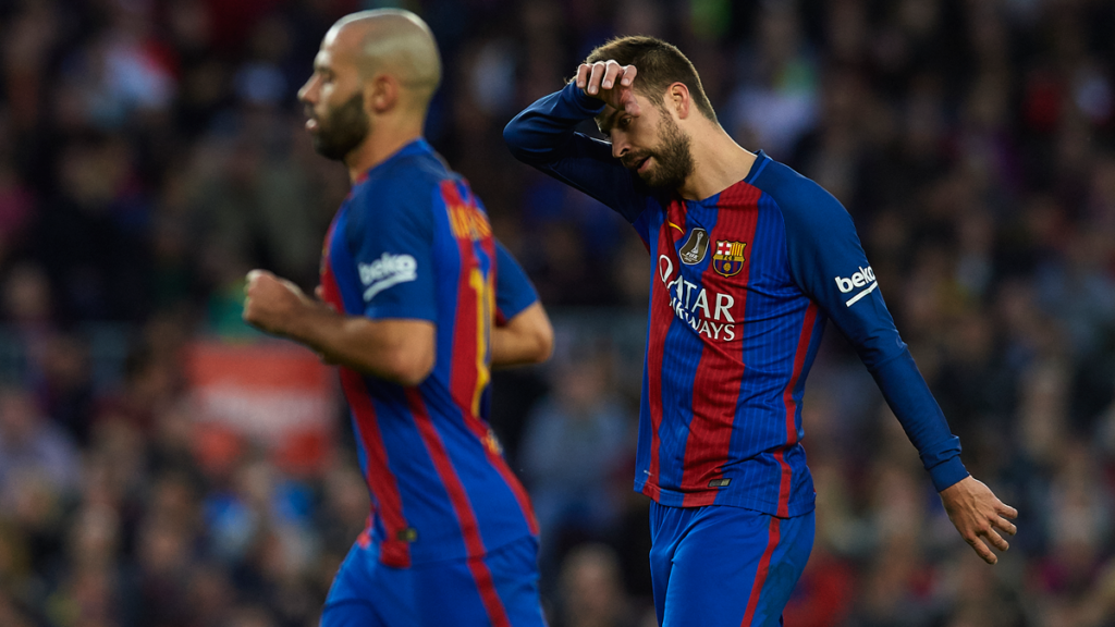 Con Piqué, el espíritu de Puyol sigue vivo en el Barça