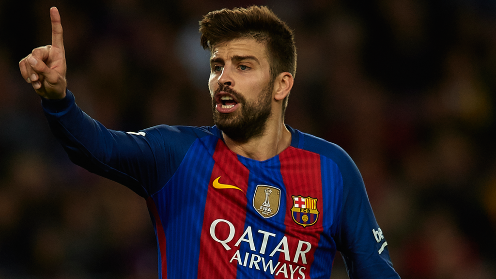 Gerard Piqué, el indiscutible mejor central del planeta