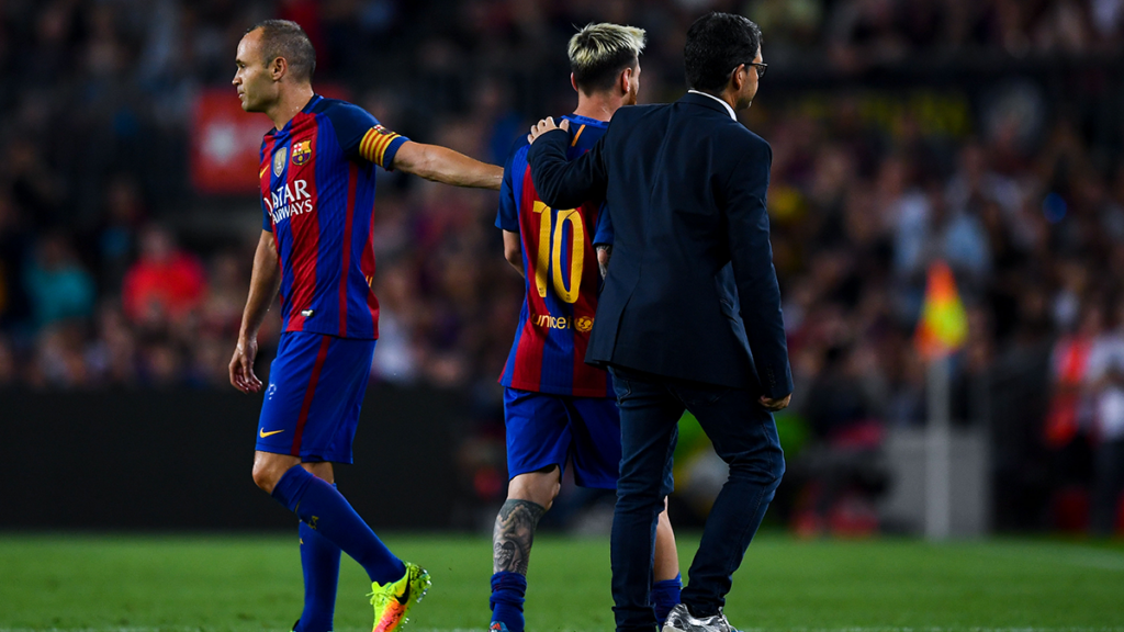 Leo Messi y Andrés Iniesta siguen siendo los guardianes del estilo