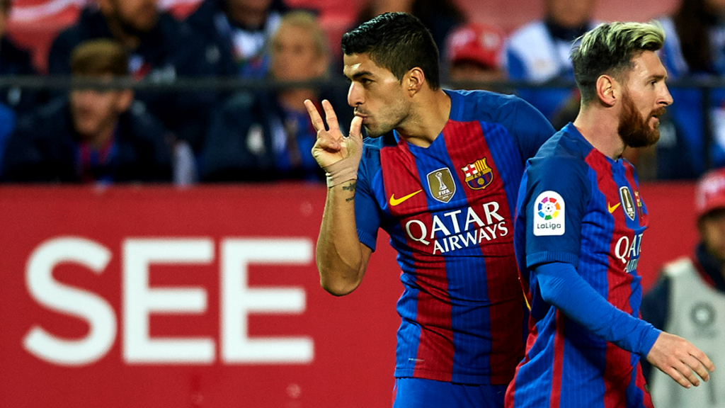 Luis Suárez, objetivo cumplido: gol y descanso «obligado»