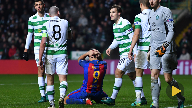 BRUTAL: Asombroso paradón de Gordon a Luis Suárez