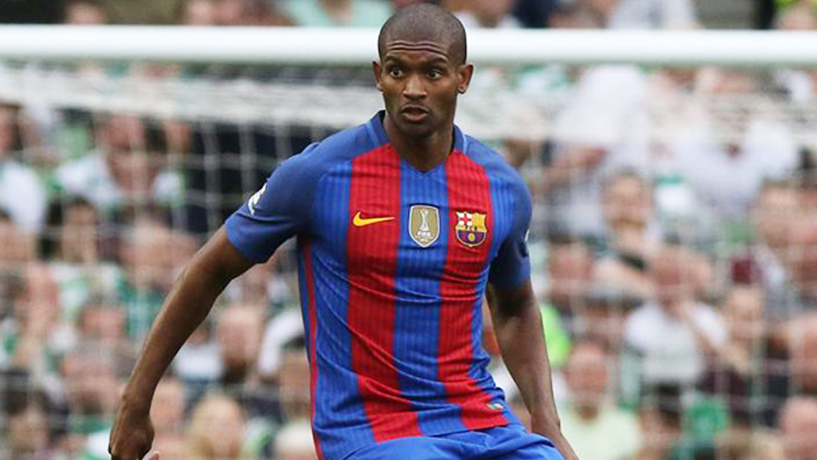 Marlon, motivado para hacerse un sitio en el FC Barcelona