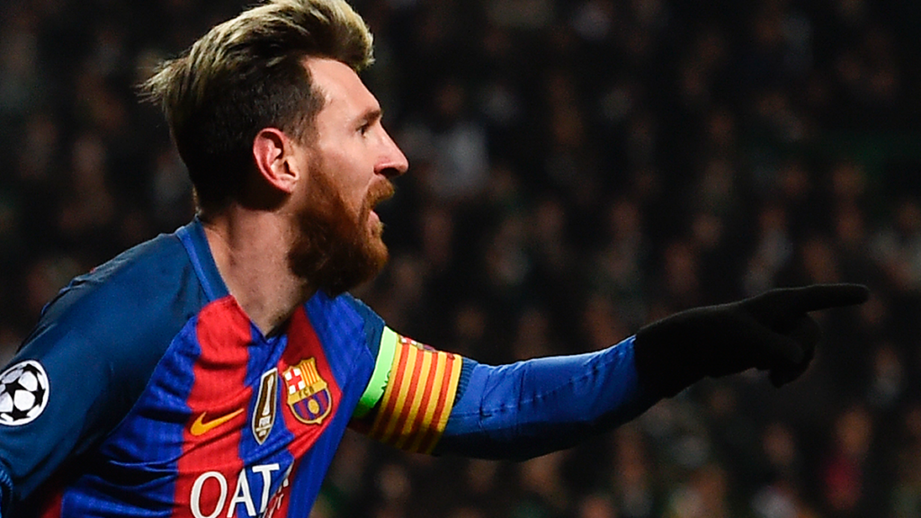 Los goles en Europa llevan el nombre del «Pichichi» Leo Messi