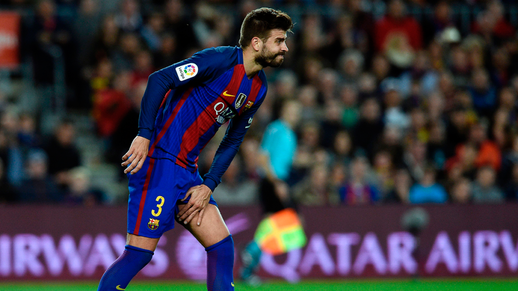 El gol anulado a Gerard Piqué era claramente legal