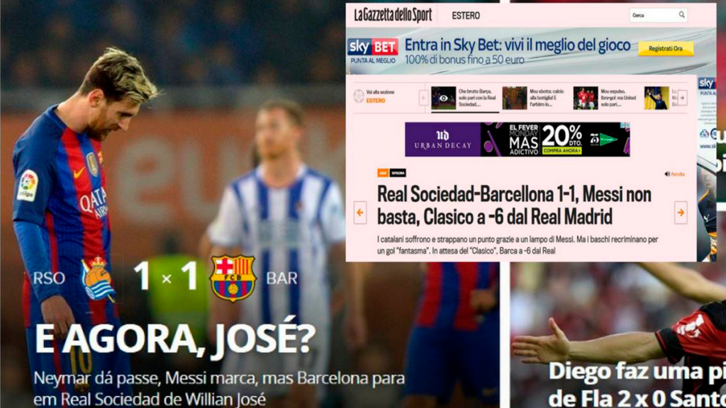 En Barcelona lo tienen claro: El empate del Barça, «un milagro»