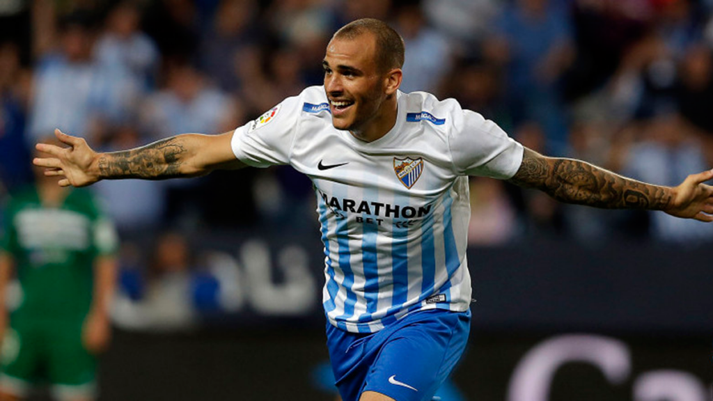 Sandro Ramírez anotó un golazo y se acordó del FC Barcelona