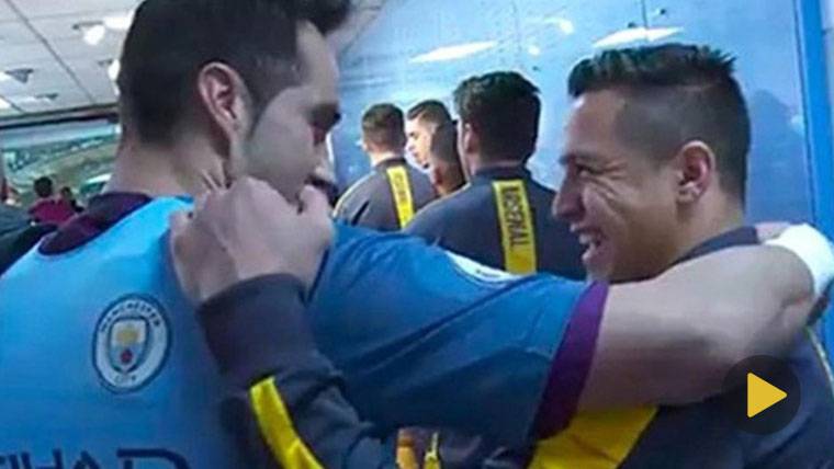 SURREALISTA: Alexis Sánchez no sabe quién es Gündogan