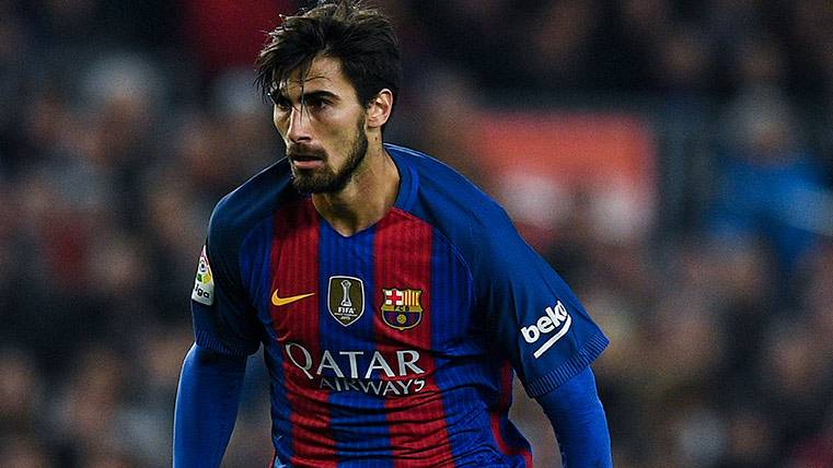 La confianza ciega de Luis Enrique en André Gomes