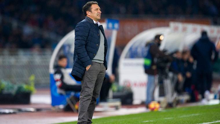 Eusebio se desmarca como posible entrenador del Barça