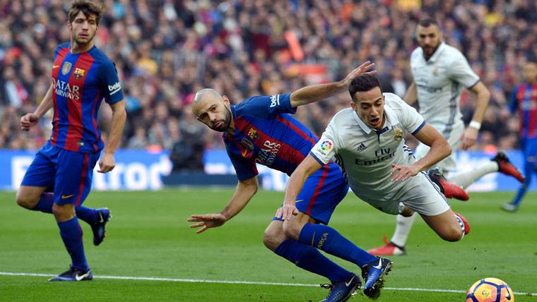 ¡En Madrid se quejan de que el arbitraje benefició al Barça!