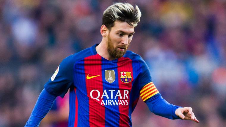 Leo Messi, elegido mejor creador de juego para la IFFHS