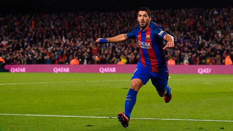 IFFHS declara a Luis Suárez máximo goleador mundial 2016