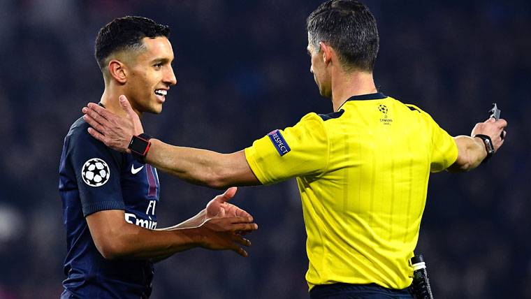 Marquinhos vuelve a dar portazo a los rumores sobre el Barça