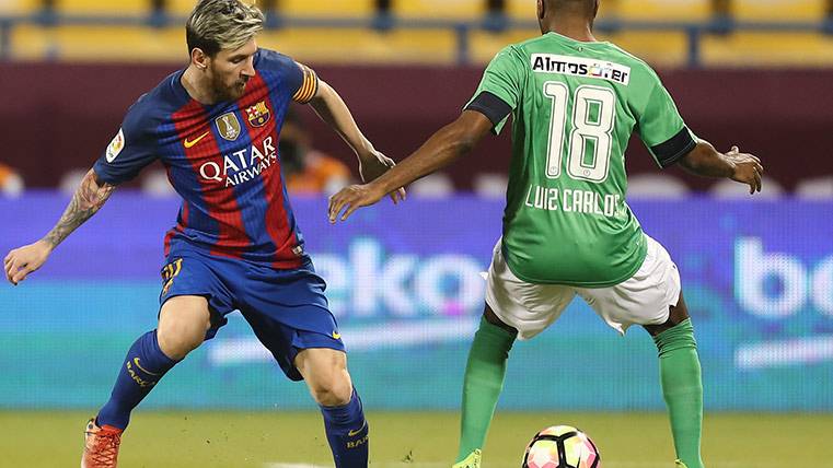 Messi llegará a los 600 partidos con el Barça en un partido clave