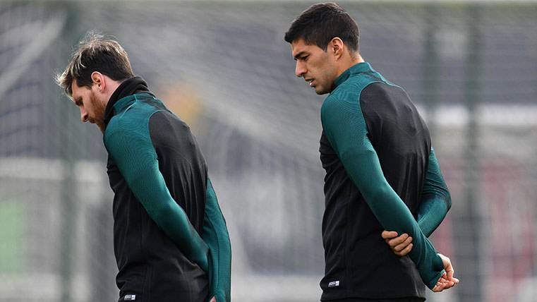 Luis Suárez será el mejor regalo de Navidad… ¿Y Messi?