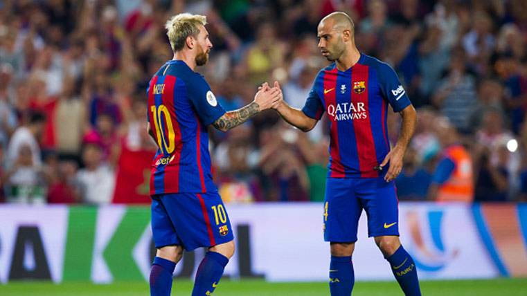 Leo Messi y Mascherano hacen historia con el FC Barcelona