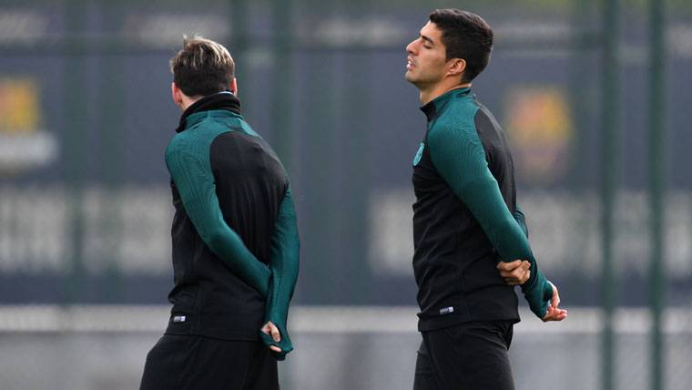 Las renovaciones de Messi y Suárez con el Barça, a punto