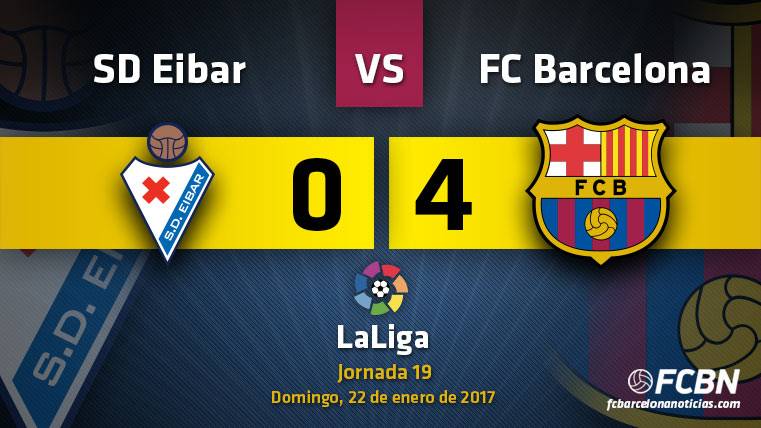 El Barça sigue la caza al Madrid con otro recital de Messi (0-4)