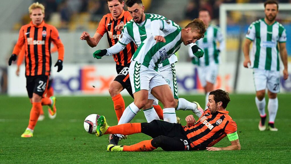 ¡Darijo Srna se autodescarta como fichaje del Barça!