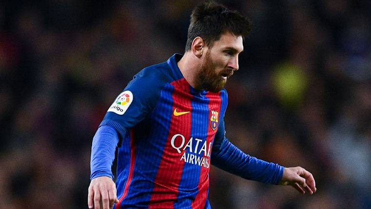 La mágica asistencia de Messi que no supo aprovechar Neymar