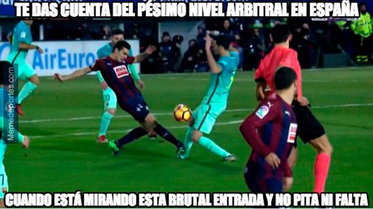 Estos son los mejores «memes» del Eibar-FC Barcelona