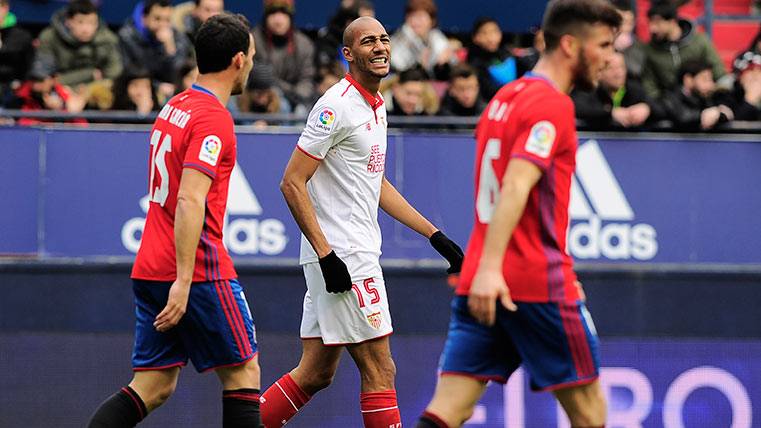 N’Zonzi, titular y partícipe de la remontada del Sevilla