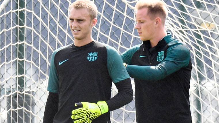 El Barça pone el candado a la portería de Cillessen y Ter Stegen