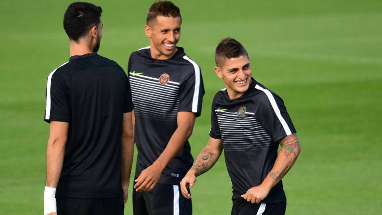 ¡Marquinhos y Verratti pueden dejar el PSG en verano!