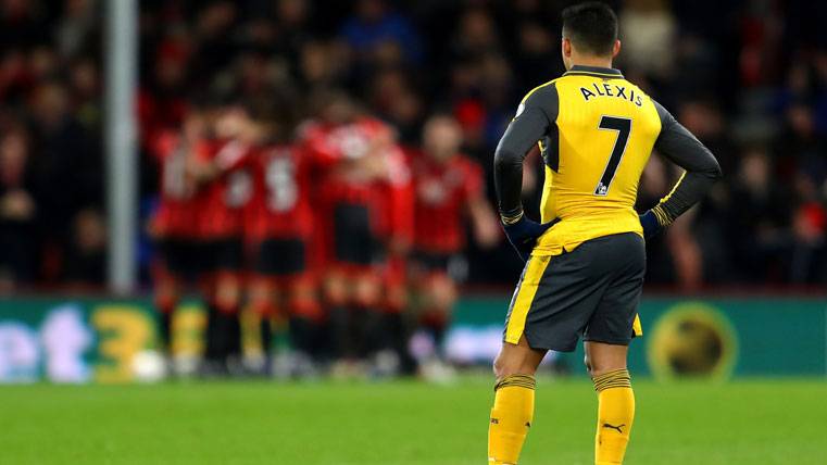 ¡Convocan una manifestación para que Alexis deje el Arsenal!