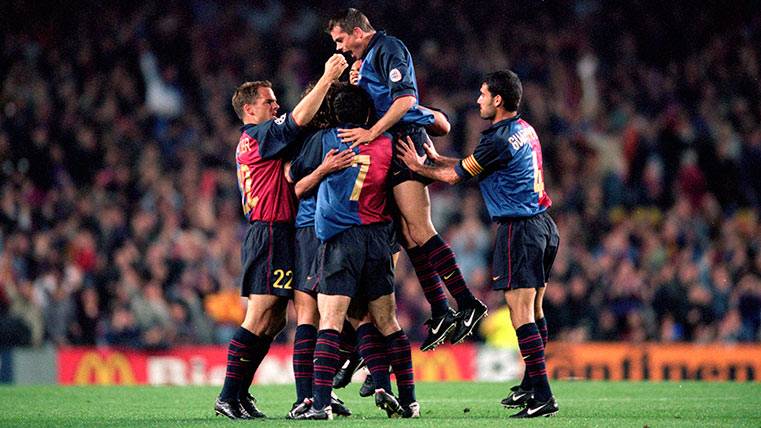 Las cinco grandes remontadas históricas del Barça en Europa