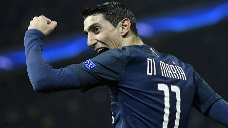 Ángel Di María, la estrella que tuvo cláusula «Anti-Barça»