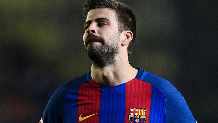 Primer parte médico sobre el estado de Gerard Piqué