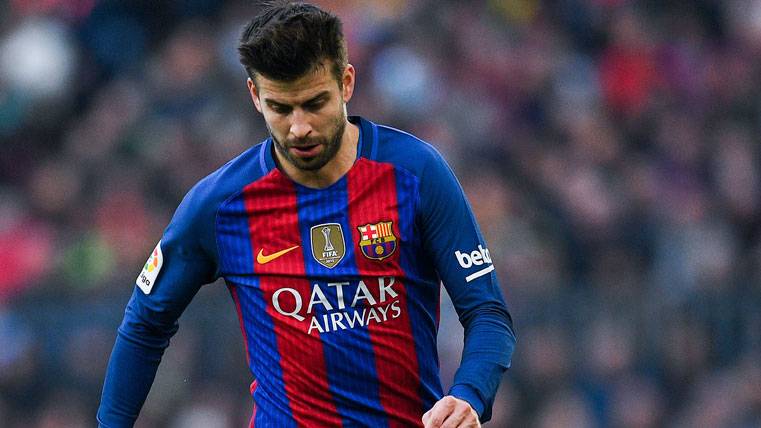 ¡Piqué se marchó lesionado y es duda ante el Atlético!