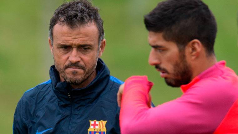 Luis Enrique, «Verano azul» y el tridente del Barça