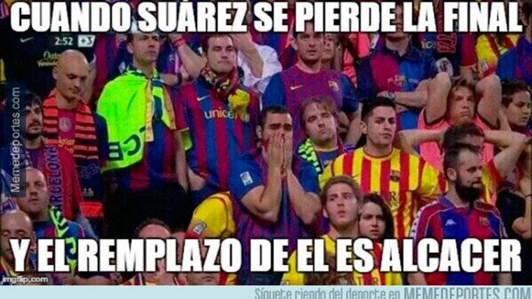 Estos son los mejores «memes» del Barça-Atlético de Madrid