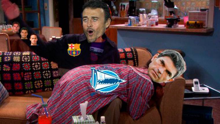 Estos son los mejores «memes» del Alavés-FC Barcelona