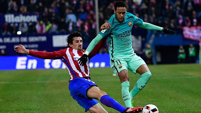 ¡INCREÍBLE! Neymar Júnior fue amonestado y se pierde la vuelta