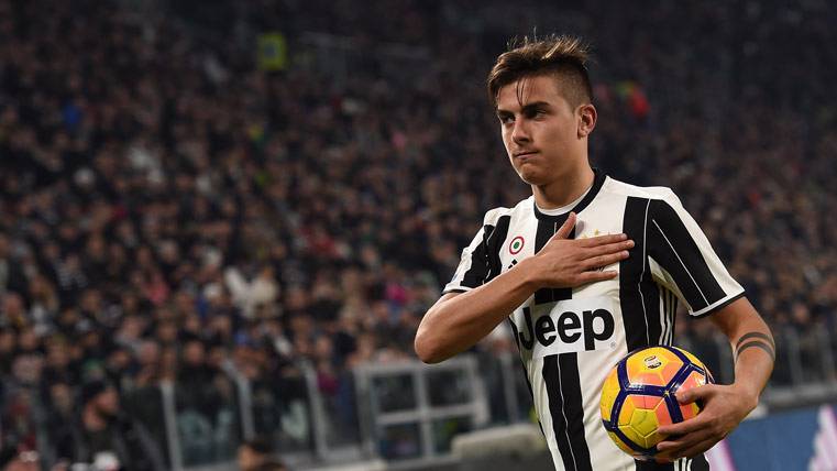 El sueño de Paulo Dybala es aterrizar en el FC Barcelona