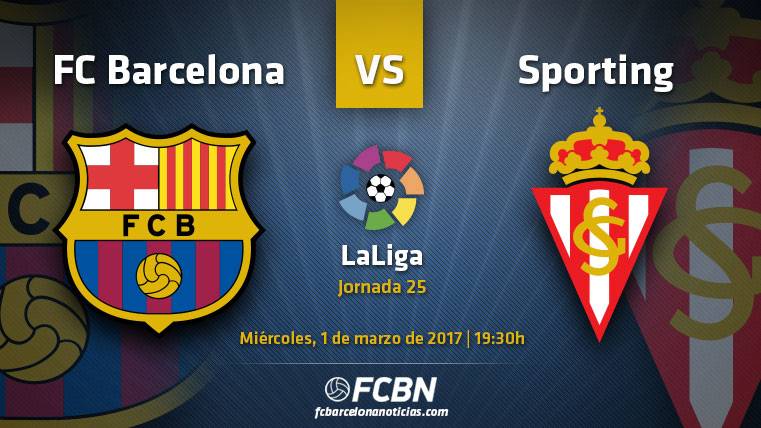 FC Barcelona-Sporting: A golear frente a un rival mermado