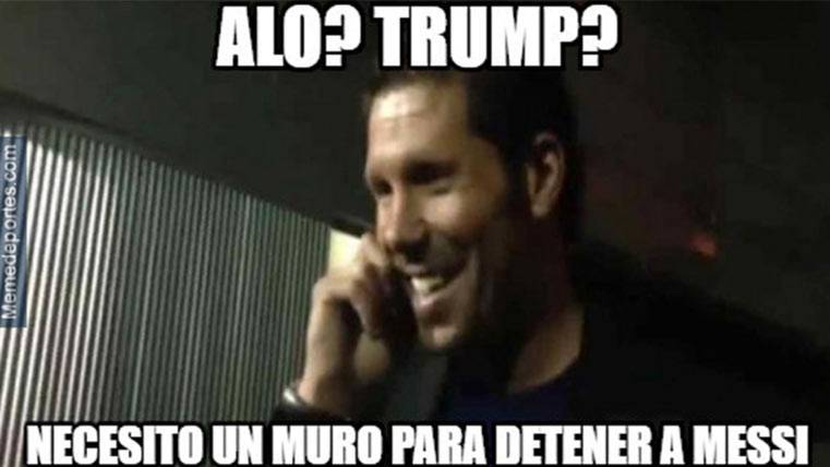 Estos son los mejores «memes» del Atlético-Barcelona