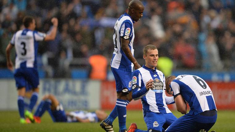 POLÉMICA: Córner inexistente en el segundo gol del Deportivo