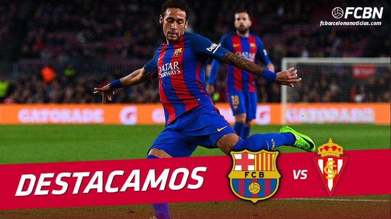 Neymar Júnior volvió a marcar y a liderar al FC Barcelona