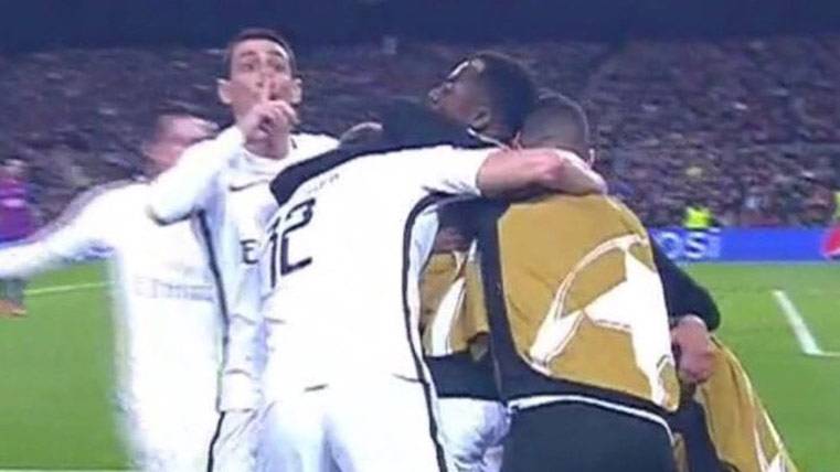 ¡Di María aún está digiriendo la provocación que se comió!