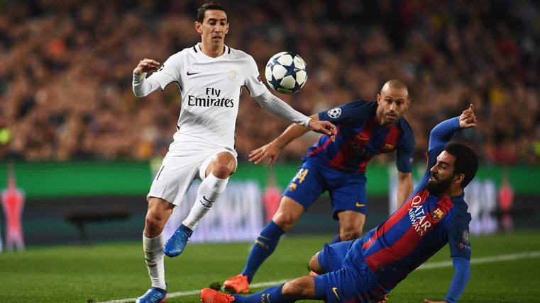 BOMBA: ¡Desvelan contactos entre Di María y el Barça!